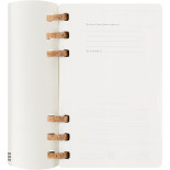 Kalendarz tygodniowy/miesięczny na spirali MOLESKINE 2026, 12M, L, miękka oprawa, 13x21cm, czarny