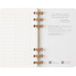 Kalendarz tygodniowy/miesięczny na spirali MOLESKINE 2026, 12M, L, miękka oprawa, 13x21cm, czarny