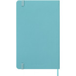 Kalendarz tygodniowy MOLESKINE 2026, 12M, L, twarda oprawa, 13x21cm, aquamarine