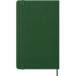 Kalendarz tygodniowy MOLESKINE 2026, 12M, L, twarda oprawa, 13x21cm, myrtle green