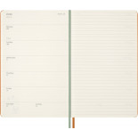 Kalendarz tygodniowy MOLESKINE 2026, 12M, L, twarda oprawa, 13x21cm, Peanuts Snoopy