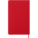 Kalendarz tygodniowy MOLESKINE 2026, 12M, L, twarda oprawa, 13x21cm, scarlet red