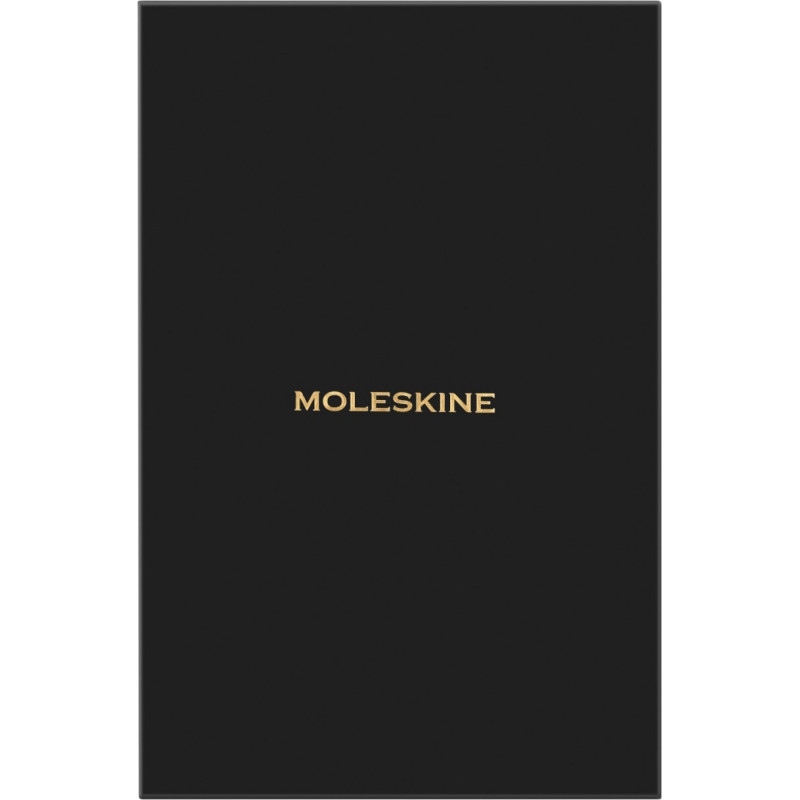 Kalendarz tygodniowy MOLESKINE 2026, 12M, L, synt. skóra węża, 13x21cm, edycja limitowana, w pudełku, bordeaux