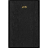 Kalendarz tygodniowy MOLESKINE 2026, 12M, L, synt. skóra węża, 13x21cm, edycja limitowana, w pudełku, czarny
