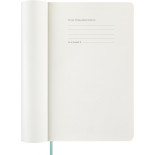 Kalendarz tygodniowy MOLESKINE 2026, 12M, L, synt. skóra węża, 13x21cm, edycja limitowana, w pudełku, sage green