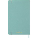 Kalendarz tygodniowy MOLESKINE 2026, 12M, L, synt. skóra węża, 13x21cm, edycja limitowana, w pudełku, sage green