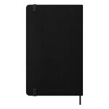 Kalendarz tygodniowy MOLESKINE 2026, 12M, L, twarda oprawa, 13x21cm, czarny