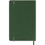 Kalendarz tygodniowy MOLESKINE 2026, 12M, P, twarda oprawa, 9x14cm, myrtle green