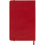 Kalendarz tygodniowy MOLESKINE 2026, 12M, P, twarda oprawa, 9x14cm, scarlet red