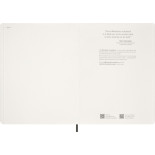 Kalendarz tygodniowy vertykalny MOLESKINE 2026, 15M, XXL, miękka oprawa, 23,5x28cm, czarny