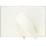 Kalendarz tygodniowy vertykalny MOLESKINE Pro 2026, 12M, XL, twarda oprawa, 19x25cm, czarny
