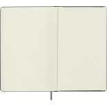 Kalendarz tygodniowy MOLESKINE Smart 2026, 12M, L, twarda oprawa, 13x21cm, czarny