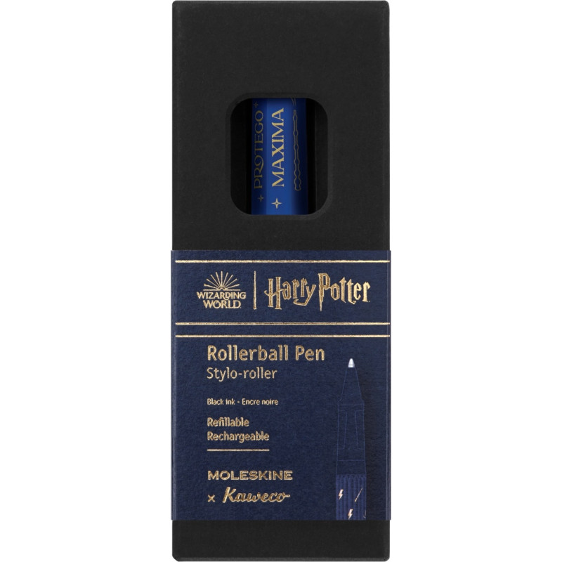KAWECO X MOLESKINE pióro kulkowe Harry Potter 2025, czarne