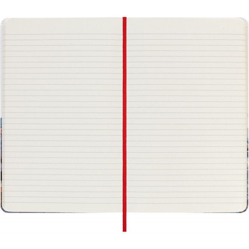 Notatnik MOLESKINE Londyn, L, 13x21cm, w linie, edycja limitowana