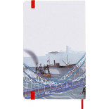 Notatnik MOLESKINE Londyn, L, 13x21cm, w linie, edycja limitowana