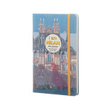 Notatnik MOLESKINE Mediolan, L, 13x21cm, w linie, edycja limitowana