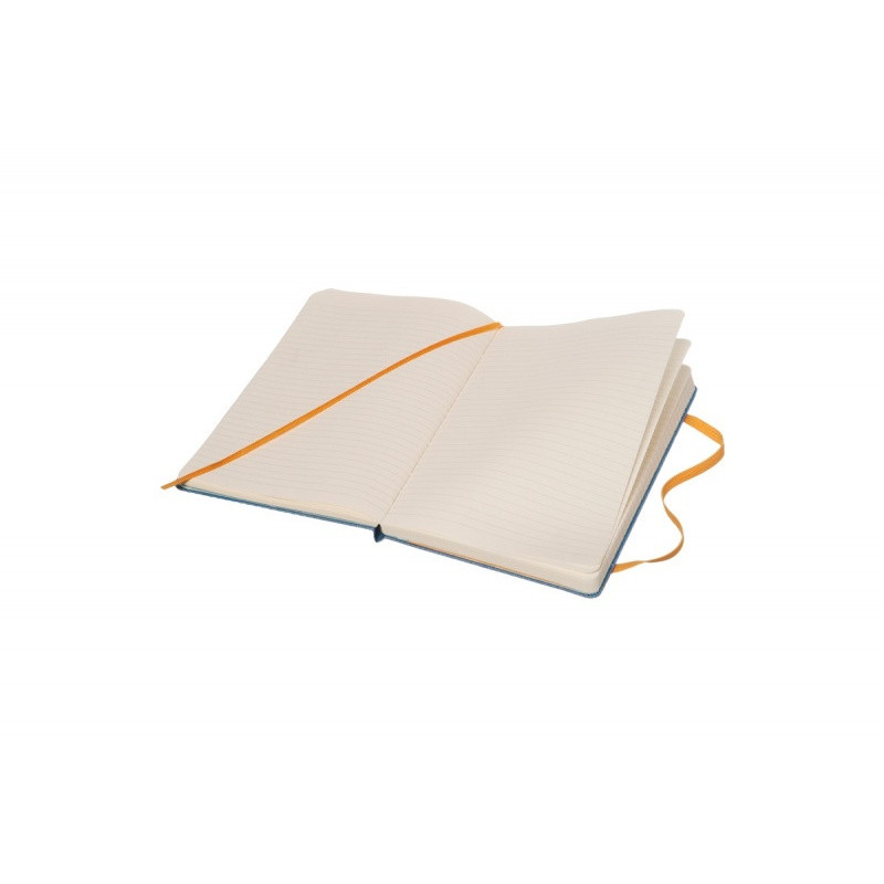 Notatnik MOLESKINE Mediolan, L, 13x21cm, w linie, edycja limitowana