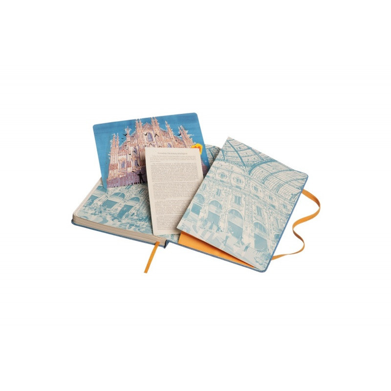 Notatnik MOLESKINE Mediolan, L, 13x21cm, w linie, edycja limitowana