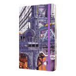 Notatnik MOLESKINE Nowy Jork, L, 13x21cm, w linie, edycja limitowana