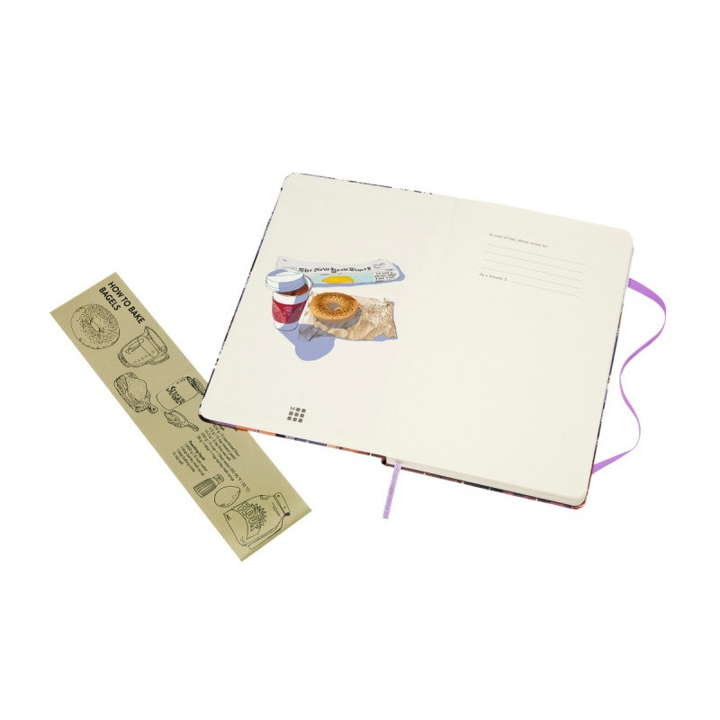 Notatnik MOLESKINE Nowy Jork, L, 13x21cm, w linie, edycja limitowana