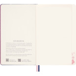 Notes MOLESKINE Sakura 2025, L, 13x21cm, gładki, edycja limitowana