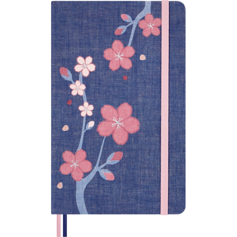 Notes MOLESKINE Sakura 2025, L, 13x21cm, w linie, edycja limitowana