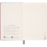 Notes MOLESKINE Sakura 2025, L, 13x21cm, w linie, edycja limitowana