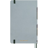 Notes MOLESKINE Snake Leaves 2025, L, 13x21cm, w linie