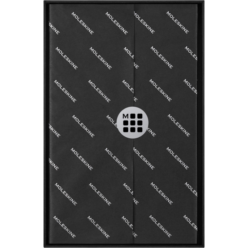 Notes MOLESKINE Snake Roses 2025, L, 13x21cm, w linie, w pudełku