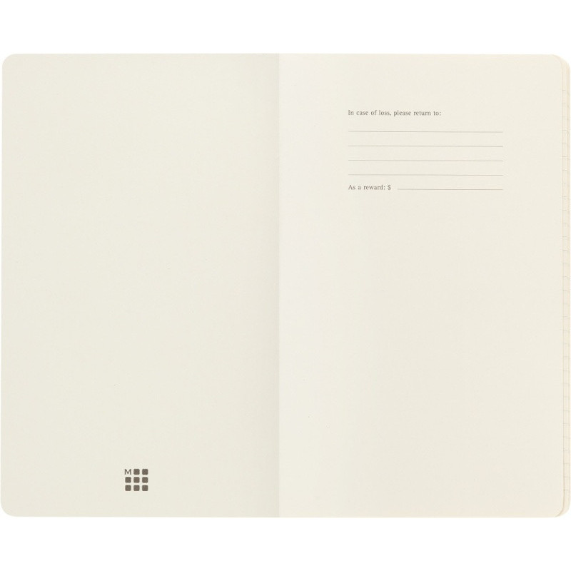 Zestaw 2 zeszytów MOLESKINE Volant, L, 13x21cm, w linie, 96 stron, blue/amber yellow