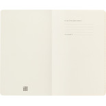 Zestaw 2 zeszytów MOLESKINE Volant, L, 13x21cm, w linie, 96 stron, blue/amber yellow