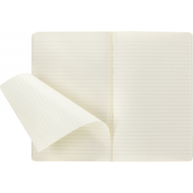 Zestaw 2 zeszytów MOLESKINE Volant, L, 13x21cm, w linie, 96 stron, blue/amber yellow