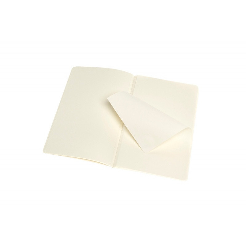 Zestaw 2 zeszytów MOLESKINE Volant, L, 13x21cm, gładki, 96 stron, blue/amber yellow