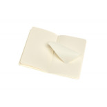 Zestaw 2 zeszytów MOLESKINE Volant, P, 9x14cm, gładki, 80 stron, coral orange/aquamarine