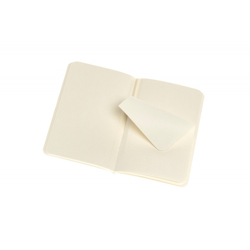 Zestaw 2 zeszytów MOLESKINE Volant, XS, 6,5x10,5cm, gładki, 56 stron, coral orange/aquamarine