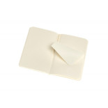 Zestaw 2 zeszytów MOLESKINE Volant, XS, 6,5x10,5cm, gładki, 56 stron, coral orange/aquamarine