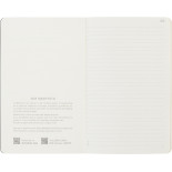 Zestaw 2 zeszytów MOLESKINE Smart Cahier, L, 13x21cm, w linie, czarny