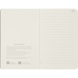 Zestaw 2 zeszytów MOLESKINE Smart Cahier, P, 9x14cm, w linie, czarny