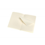 Zestaw 2 zeszytów MOLESKINE Volant, P, 9x14cm, w linie, 80 stron, coral orange/aquamarine