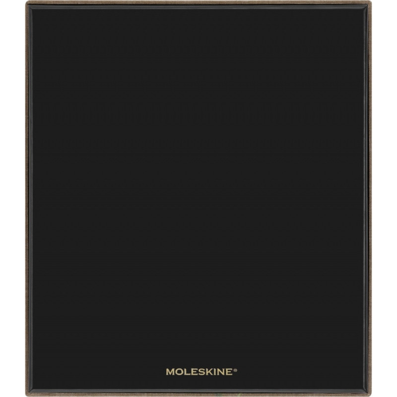 Zestaw KAWECO X MOLESKINE 2025, notes Snake Roses, L, 13x21cm, w linie + długopis, w pudełku