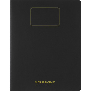 Zeszyt MOLESKINE Student Cahier, XXL, gładki, 21,6x27,9cm, czarny