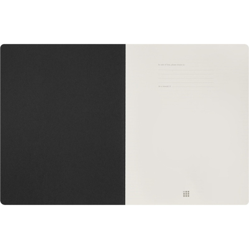 Zeszyt MOLESKINE Student Cahier, XXL, gładki, 21,6x27,9cm, czarny