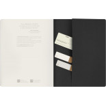 Zeszyt MOLESKINE Student Cahier, XXL, gładki, 21,6x27,9cm, czarny