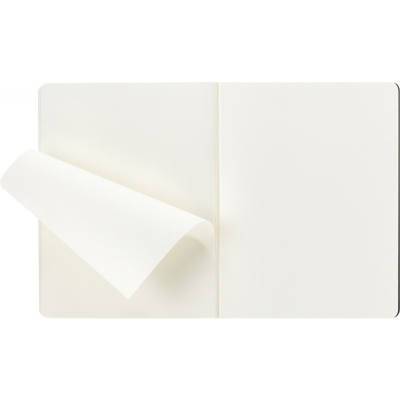 Zeszyt MOLESKINE Student Cahier, XXL, gładki, 21,6x27,9cm, czarny
