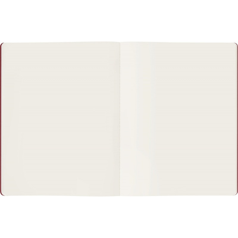 Zeszyt MOLESKINE Student Cahier, XXL, gładki, 21,6x27,9cm, czerwony