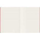 Zeszyt MOLESKINE Student Cahier, XXL, gładki, 21,6x27,9cm, czerwony