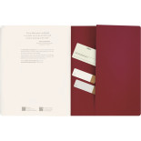 Zeszyt MOLESKINE Student Cahier, XXL, gładki, 21,6x27,9cm, czerwony