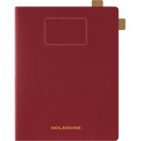 Zeszyt MOLESKINE Student Cahier, XXL, gładki, 21,6x27,9cm, czerwony