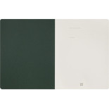 Zeszyt MOLESKINE Student Cahier, XXL, gładki, 21,6x27,9cm, myrtle green