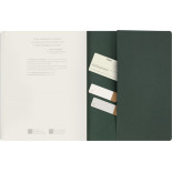Zeszyt MOLESKINE Student Cahier, XXL, gładki, 21,6x27,9cm, myrtle green